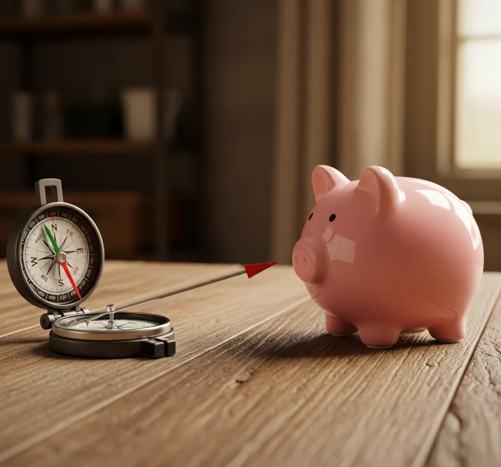 Ter metas financeiras é como ter um GPS para o seu dinheiro.