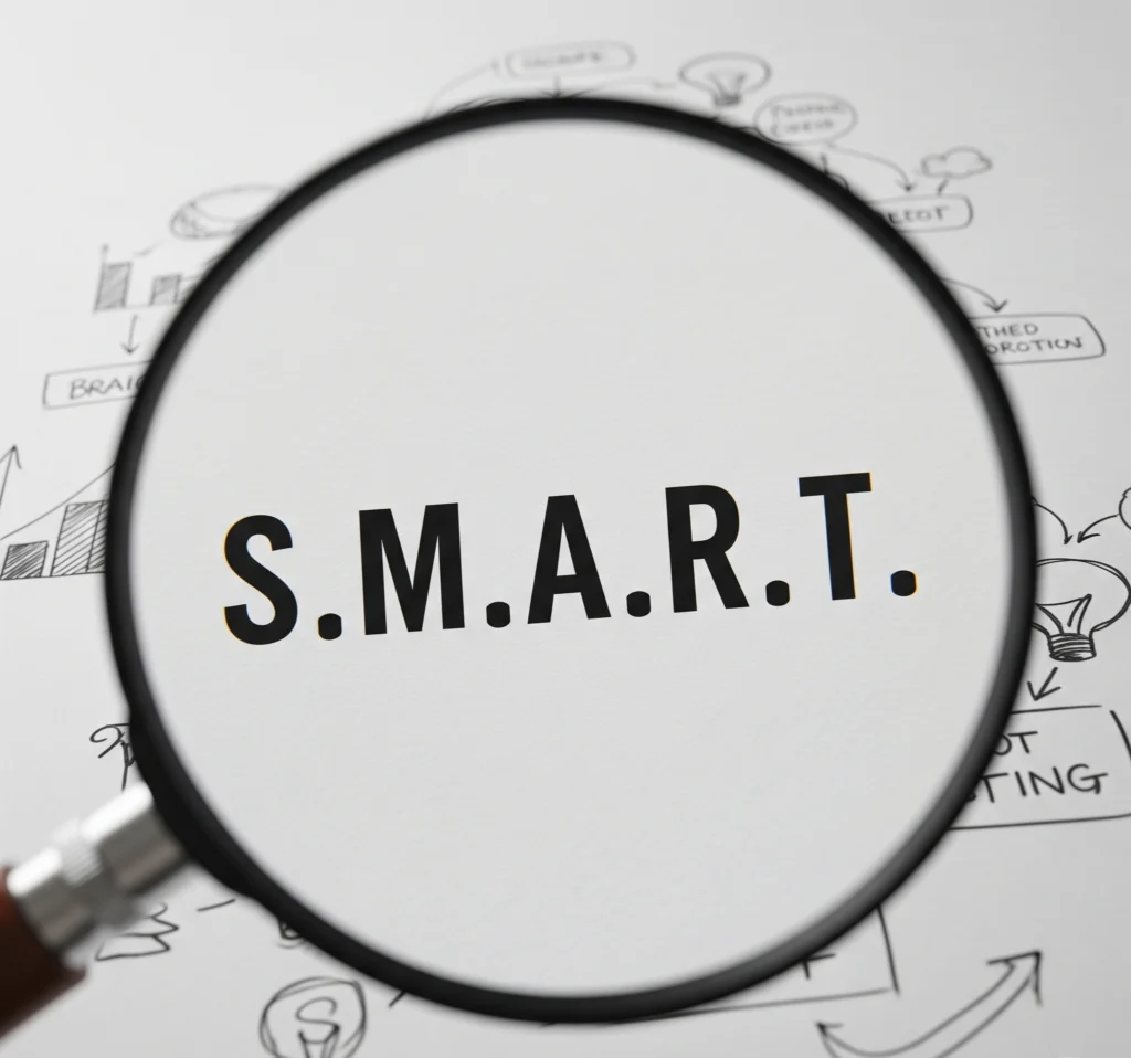 O método SMART é a sua receita para metas à prova de falhas.