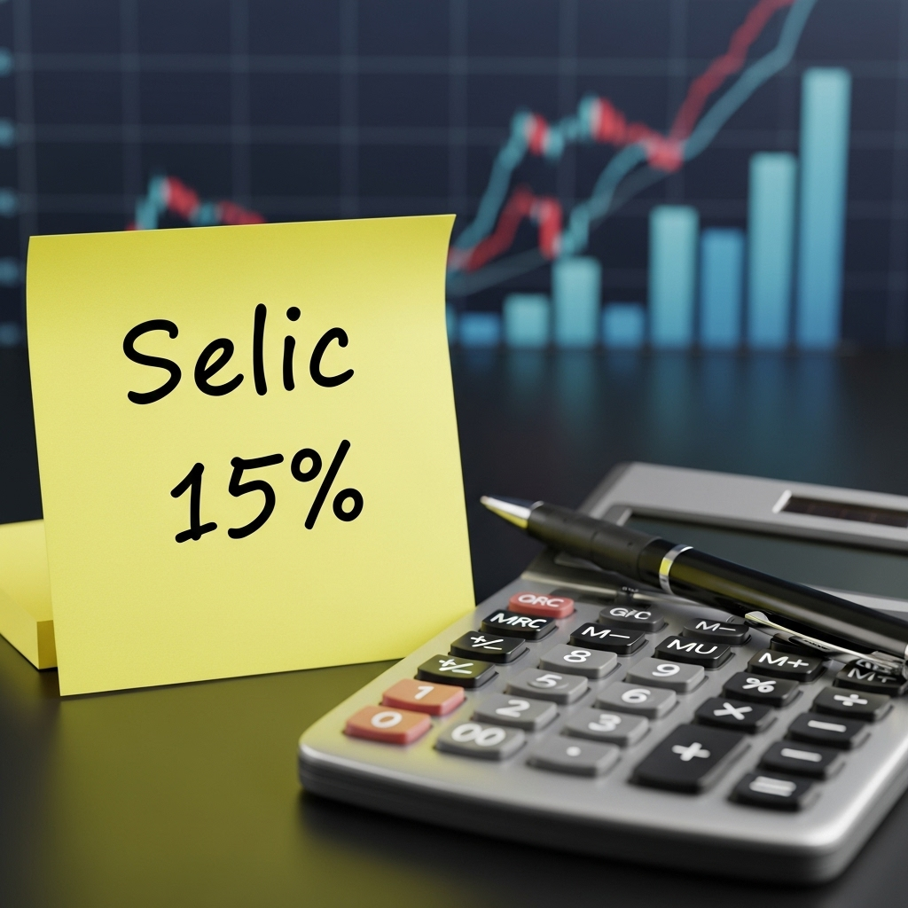Copom: Juros PARADOS em 15%! Saiba o Que Muda no Seu Dinheiro e na Economia!