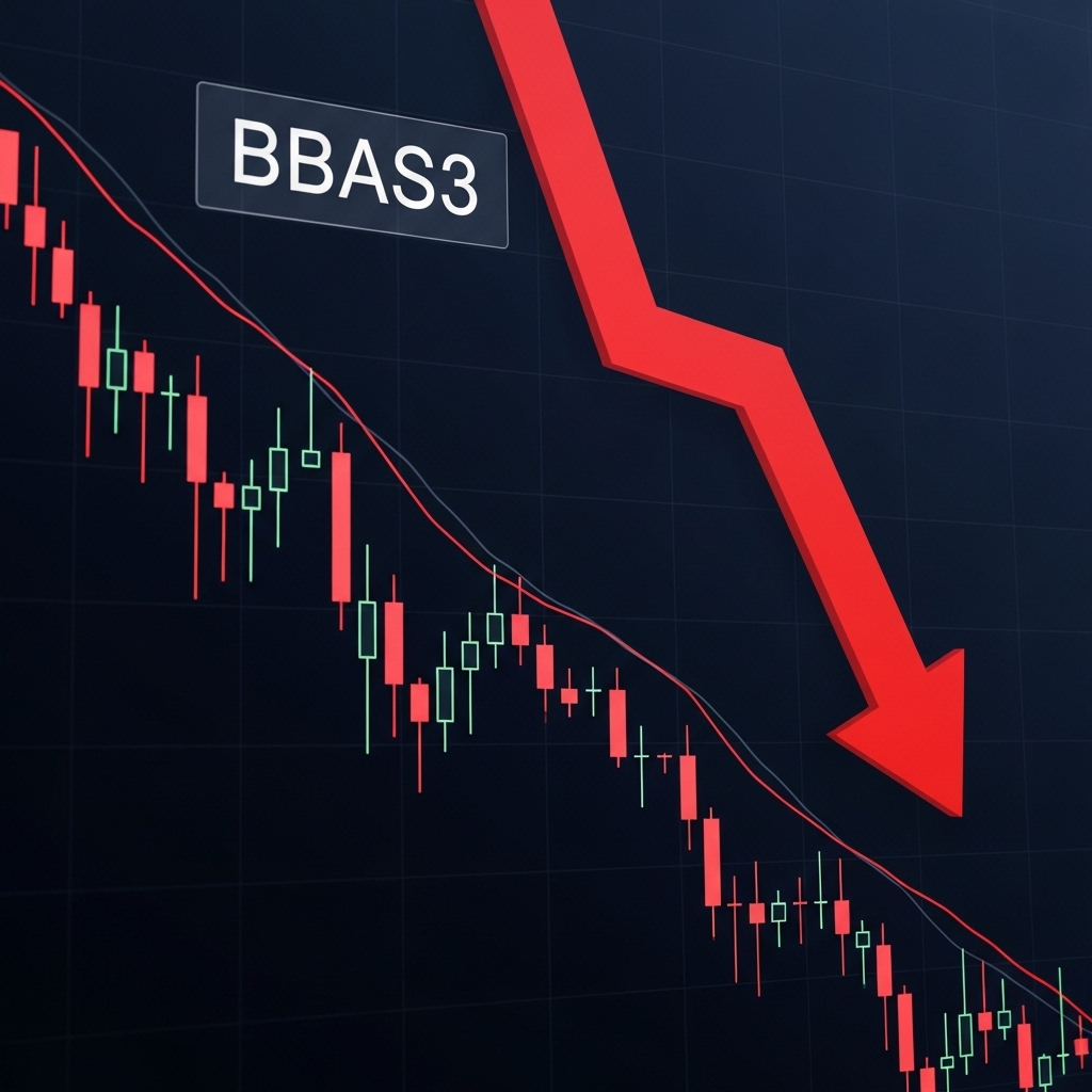 BBAS3 em Queda: A Análise do Leo Sobre o "Risco Estrutural" e Como Ele Afeta o Seu Investimento