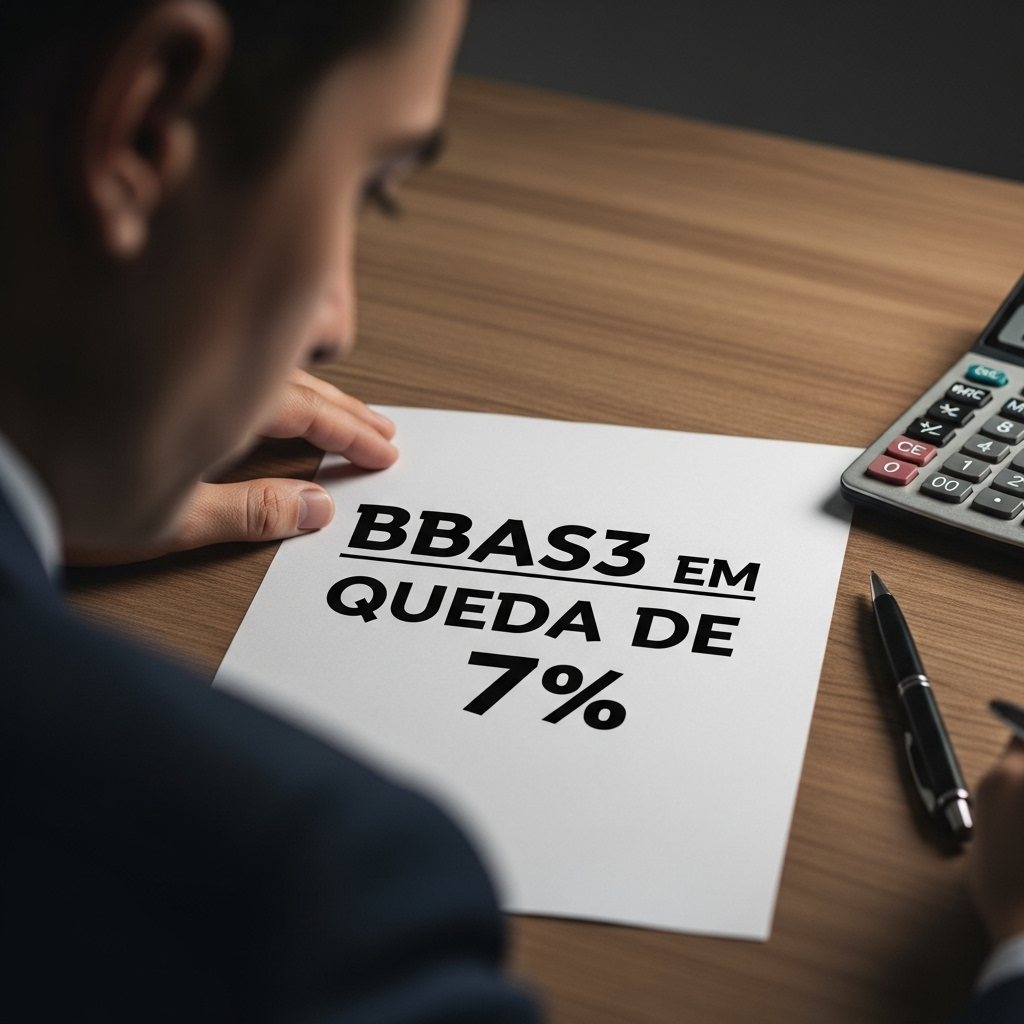 BBAS3 em Queda: A Análise do Leo Sobre o "Risco Estrutural" e Como Ele Afeta o Seu Investimento