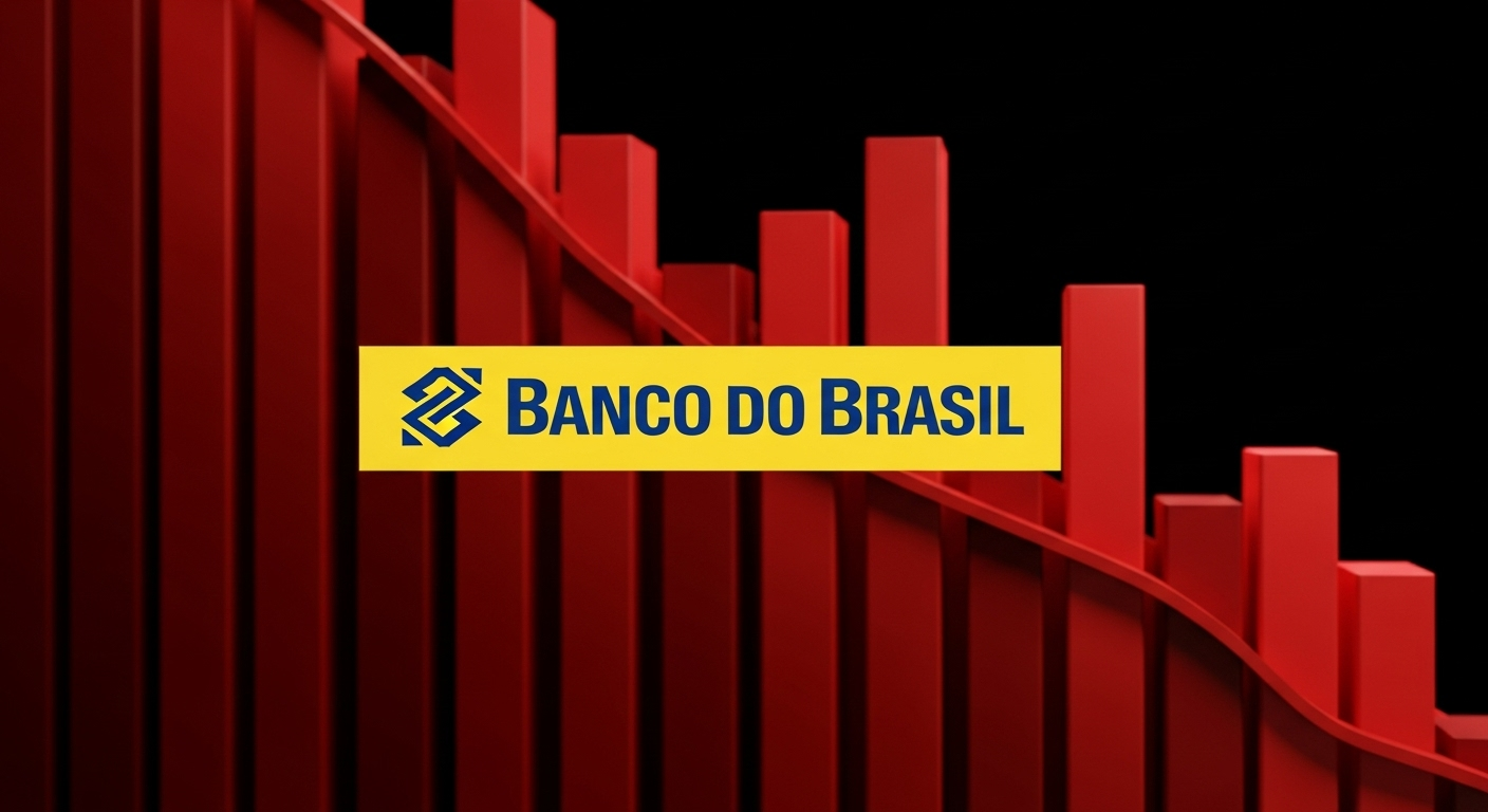 BBAS3 em Queda: A Análise do Leo Sobre o "Risco Estrutural" e Como Ele Afeta o Seu Investimento
