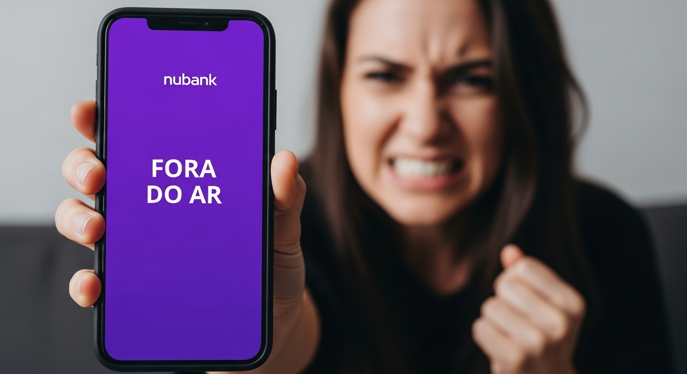 Seu Dinheiro Sumiu? Entenda Por Que o App Nubank Fora do Ar É Um Alerta Para Clientes Digitais