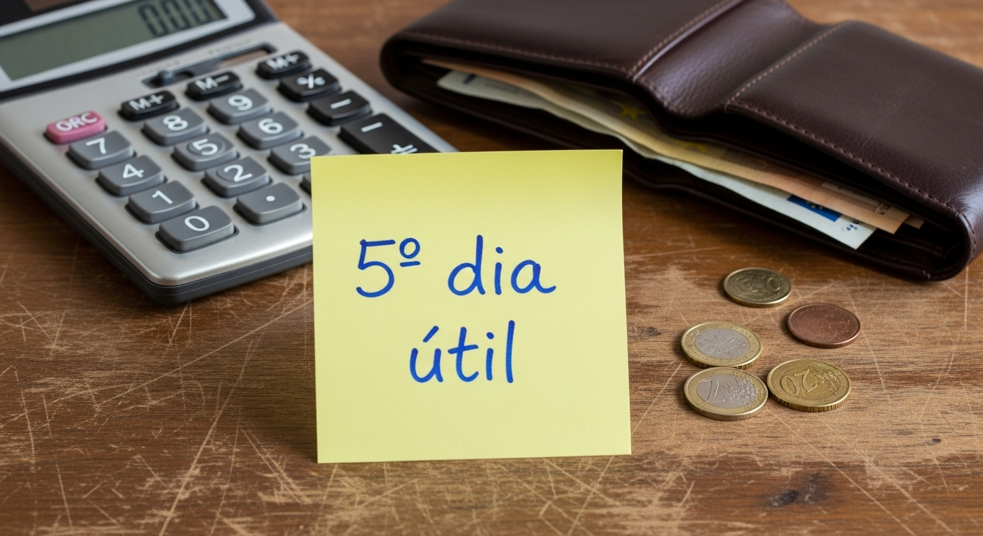 Quinto Dia Útil de Agosto: A Data-Limite do Salário e o Segredo para Não Ficar Sem Dinheiro Antes do Fim do Mês