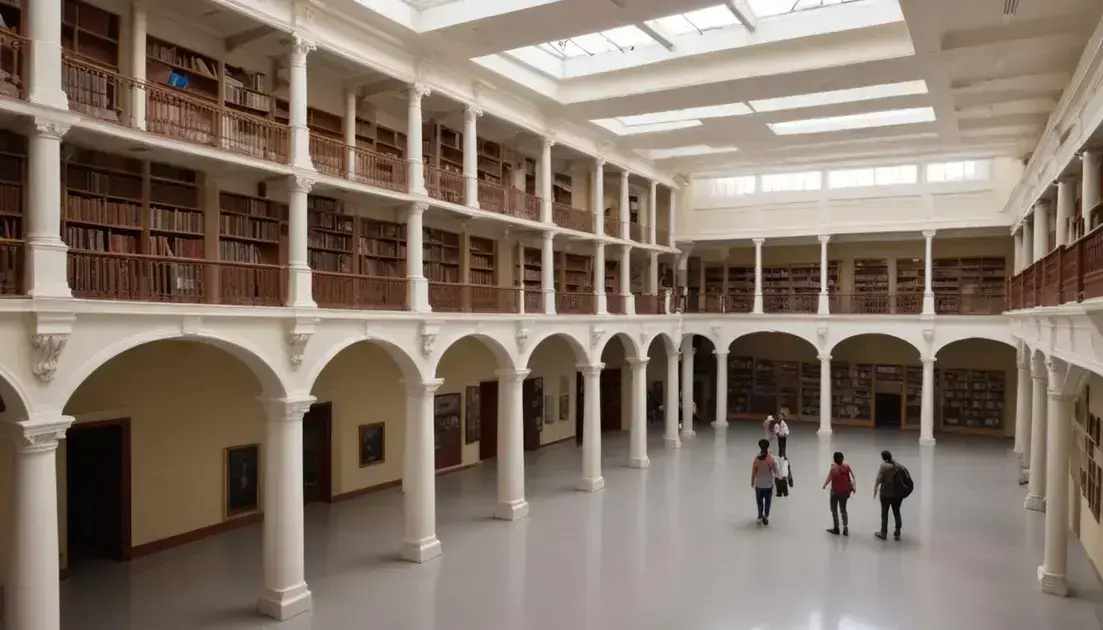 Adaptações físicas e tecnologias assistivas em espaços culturais