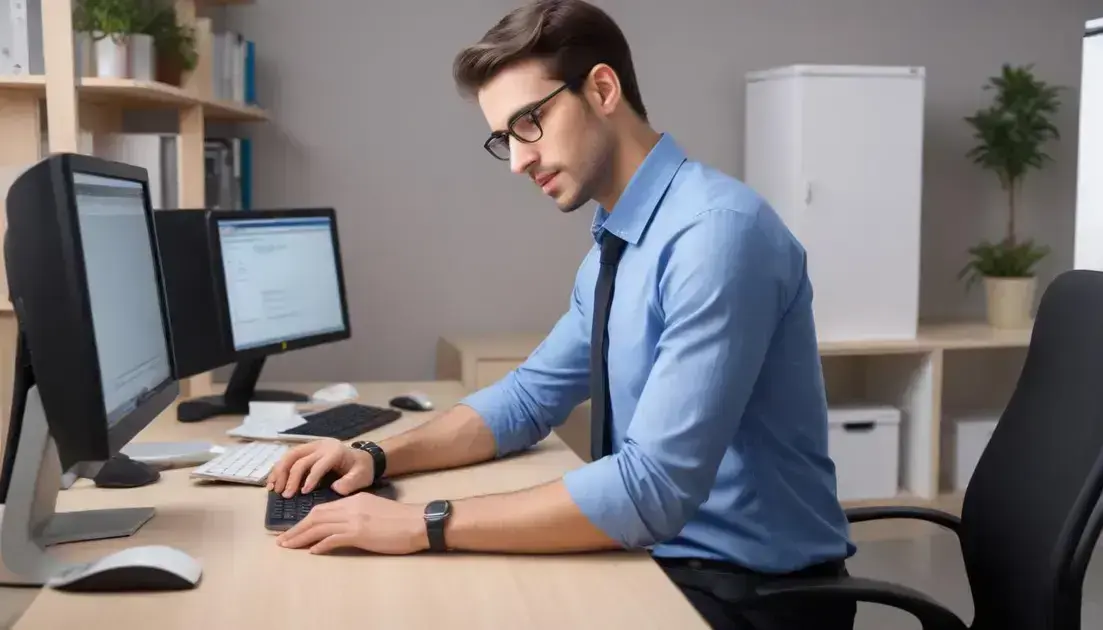 Avaliação ergonômica: identificar necessidades e produzir um plano de adaptações