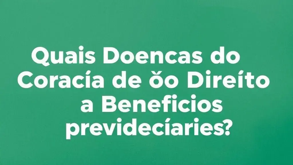 benefícios possíveis: auxílio-doença, aposentadoria por invalidez e bpc (quando aplicável)