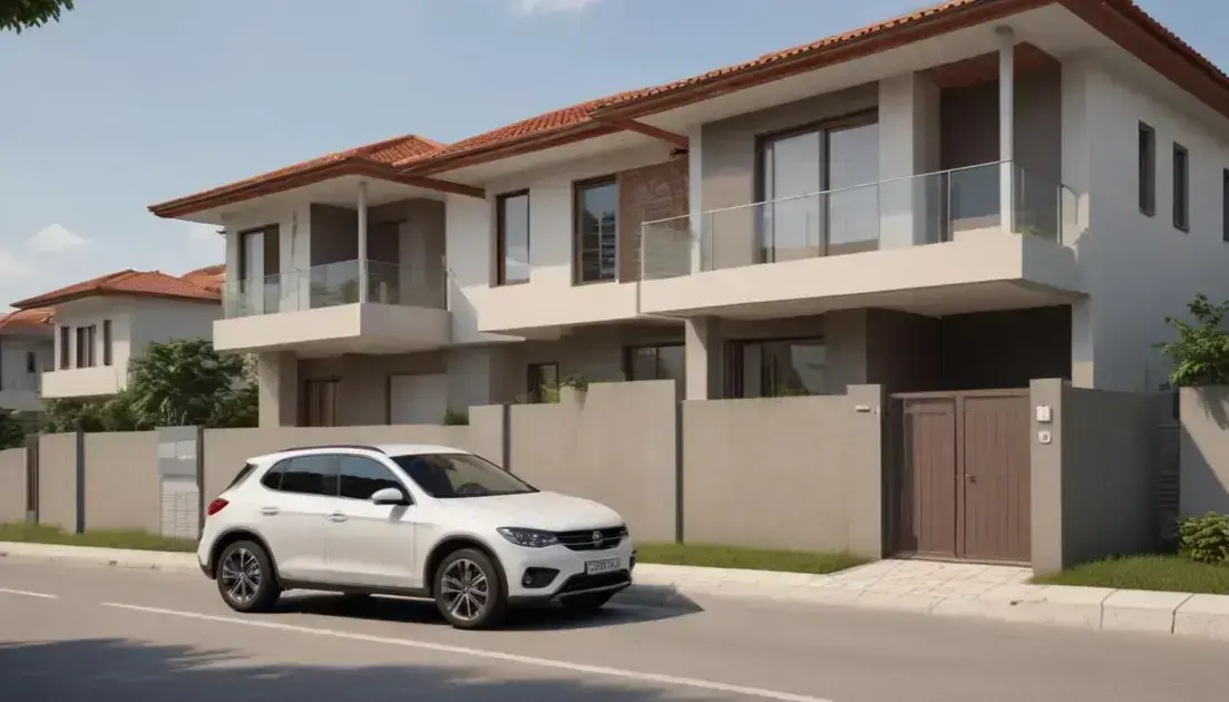 Como a casa própria influencia no benefício