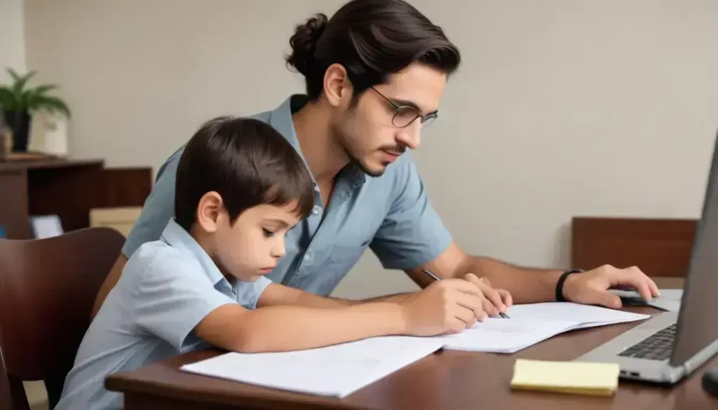 Como Pedir a Redução da Jornada de Trabalho para Cuidar de um Filho com Deficiência.