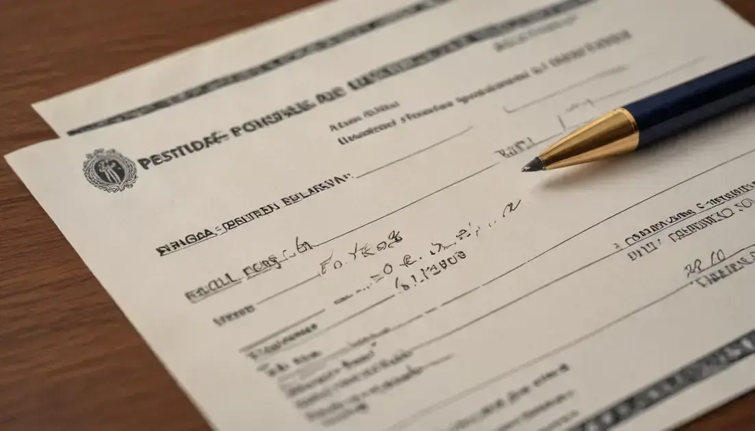 Documentos e comprovantes essenciais para comprovar pagamento indevido