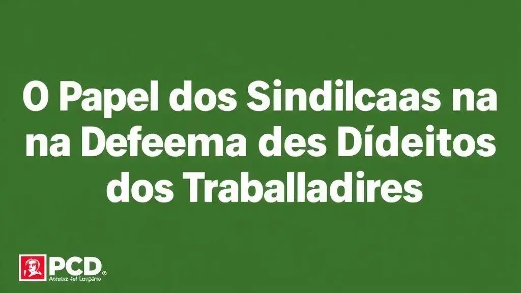 Negociação coletiva e cláusulas específicas para pcd