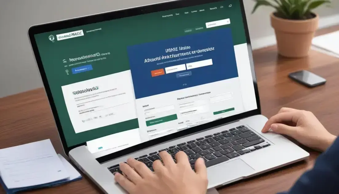 Passo a passo para acessar o laudo pelo site e pelo app