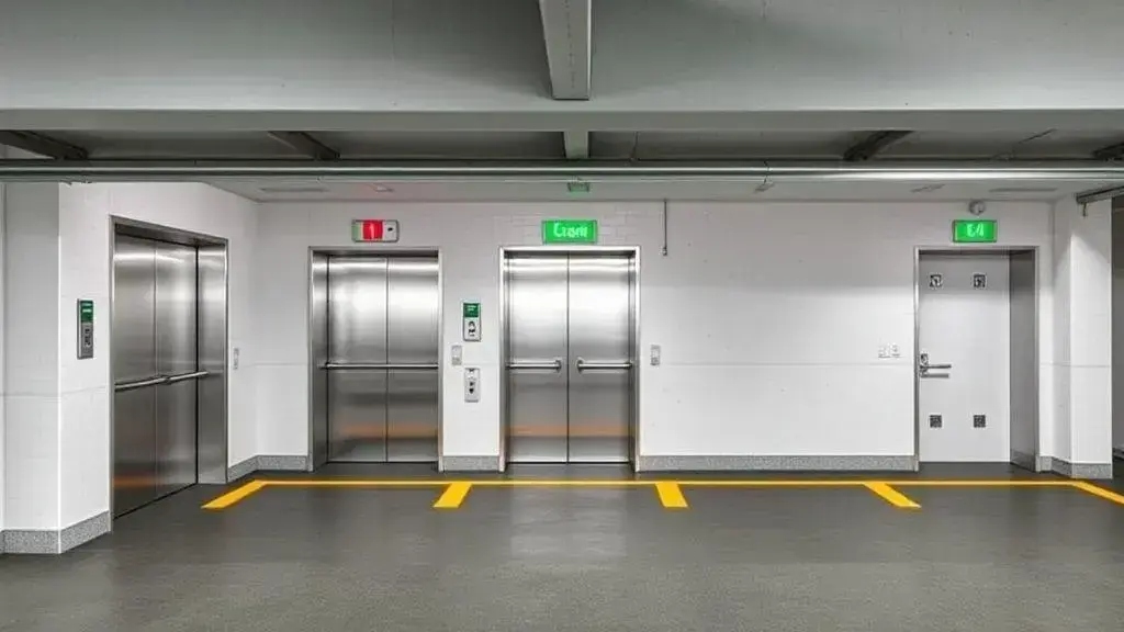 Vagas de garagem e circulação: dimensionamento, sinalização e convivência