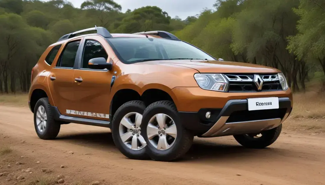 Análise Completa do Renault Duster para PCD: Pontos Fortes e Fracos.