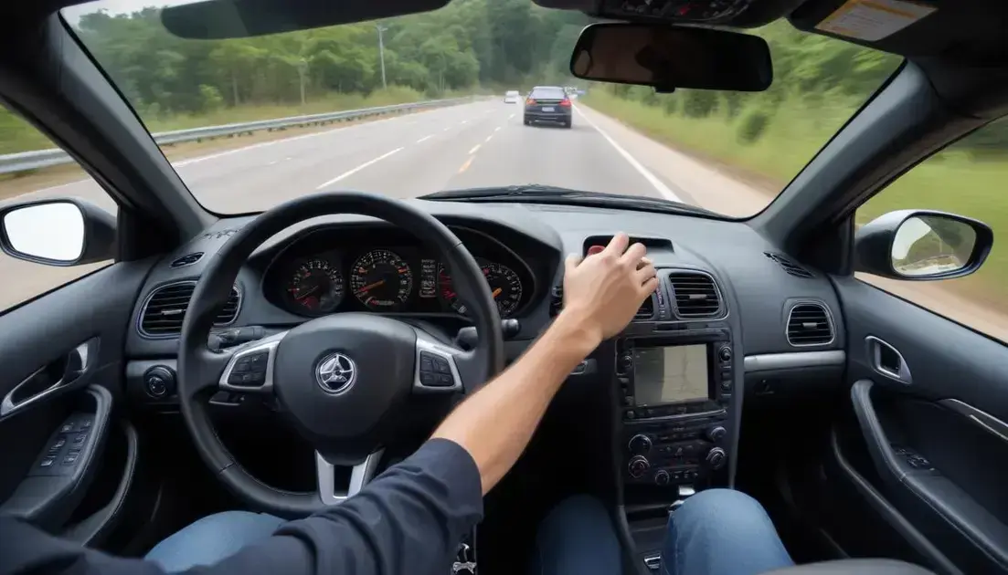 Benefícios práticos para motoristas com limitações nos braços Benefícios práticos para motoristas com limitações nos braços