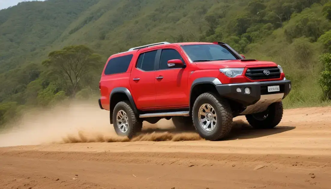Carros PCD com Tração 4x4: Existem Opções com Desconto no Brasil?