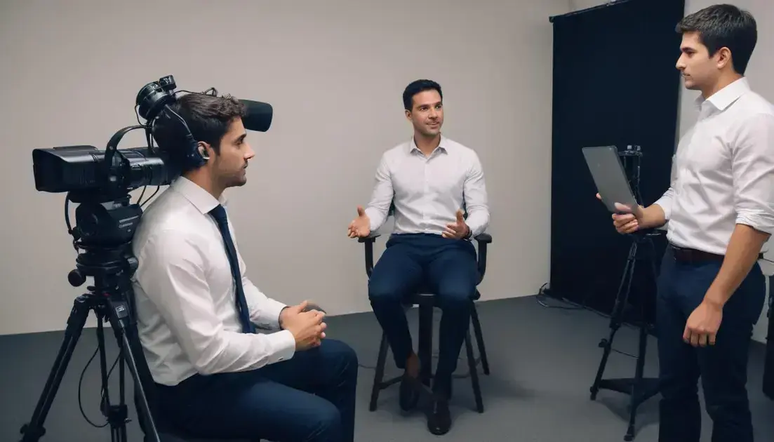 Como Lidar com a Ansiedade Antes de uma Entrevista de Emprego.