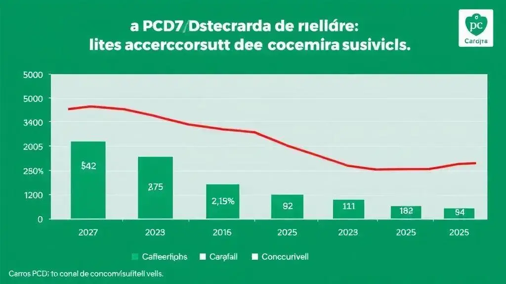 Impacto do consumo no custo total e na isenção PCD