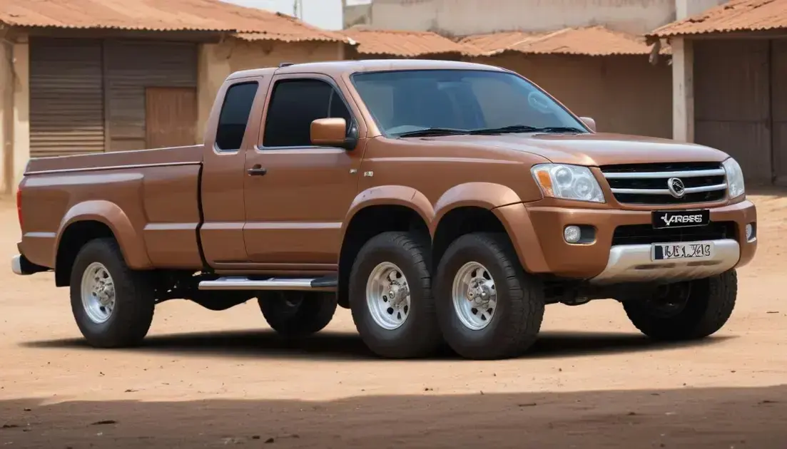 Modelos de pick-up com maior chance de aprovação para isenção