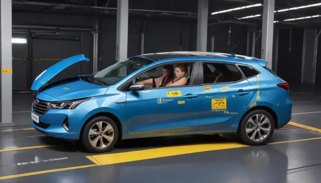 Os Carros PCD Mais Seguros de 2025 Segundo o Latin NCAP.