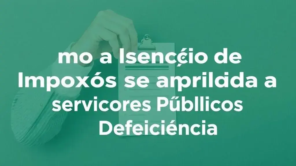 Quais impostos podem ser isentos e como funciona o processo