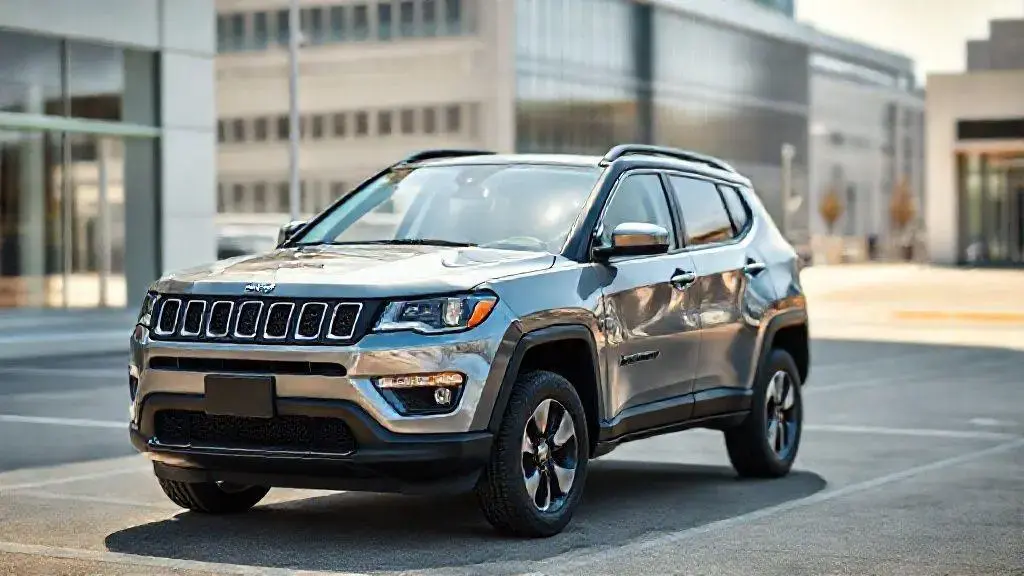 jeep pcd compass