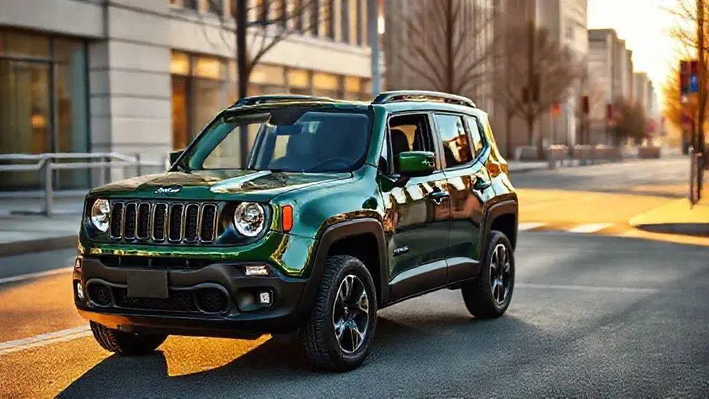 jeep renegade 2025 pcd